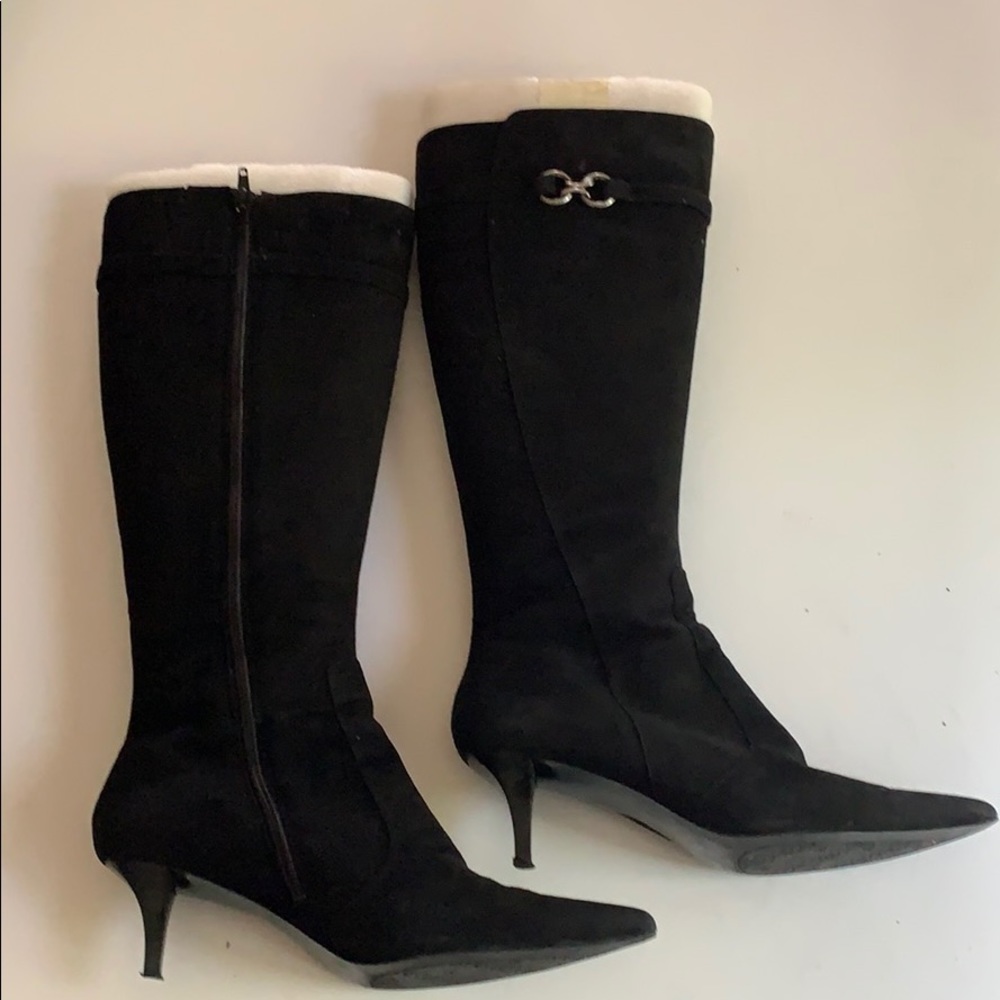 Bandolino Black Suede style boots
